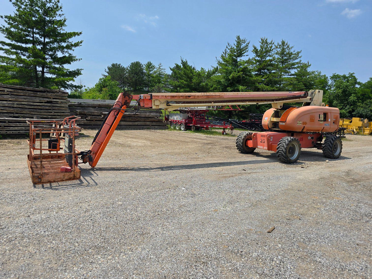 Sold - Telescopic Boom Lift - View 2